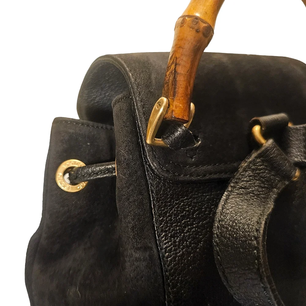 GUCCI BAMBOO BACKPACK - Picture 5 of 14